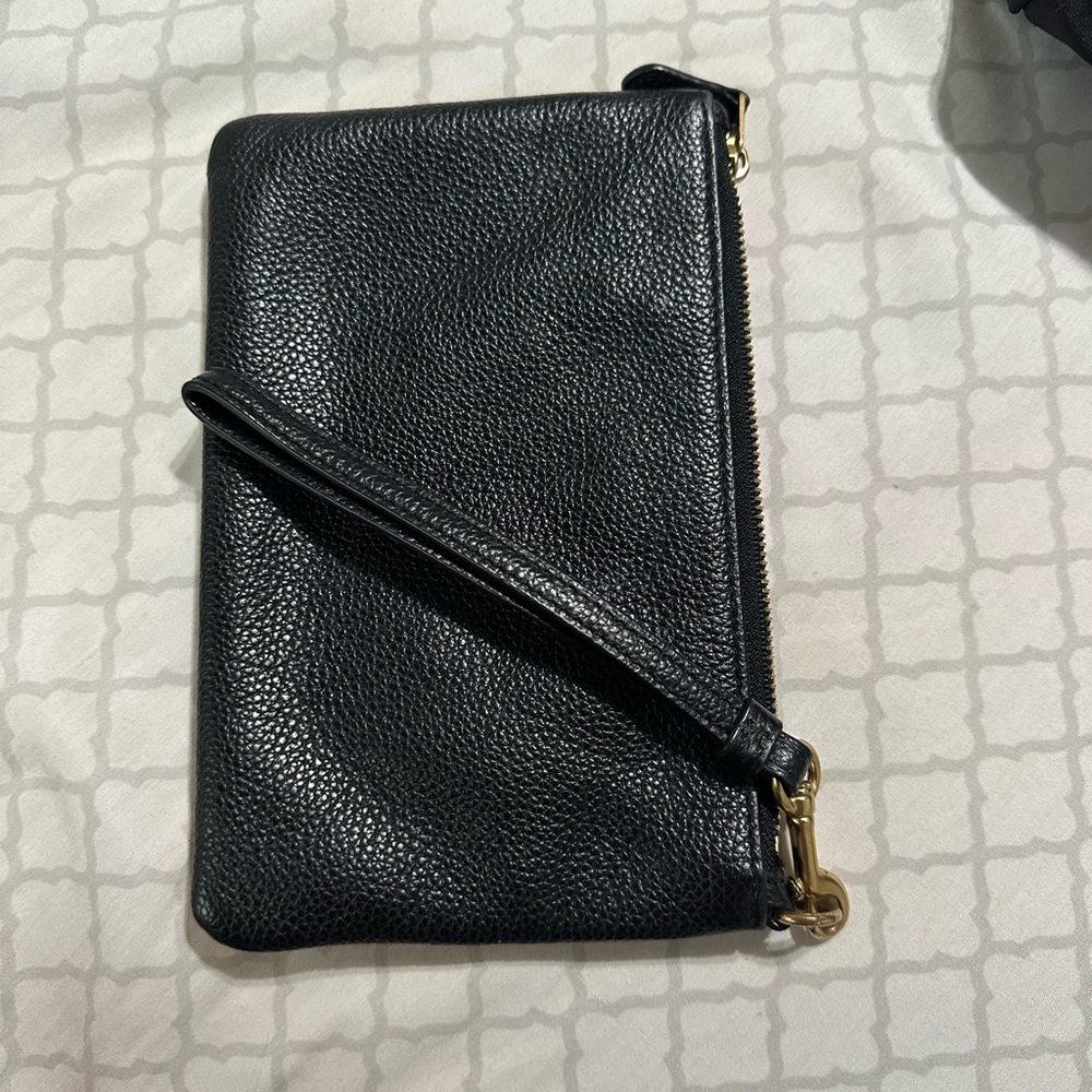 Small Wristlet black